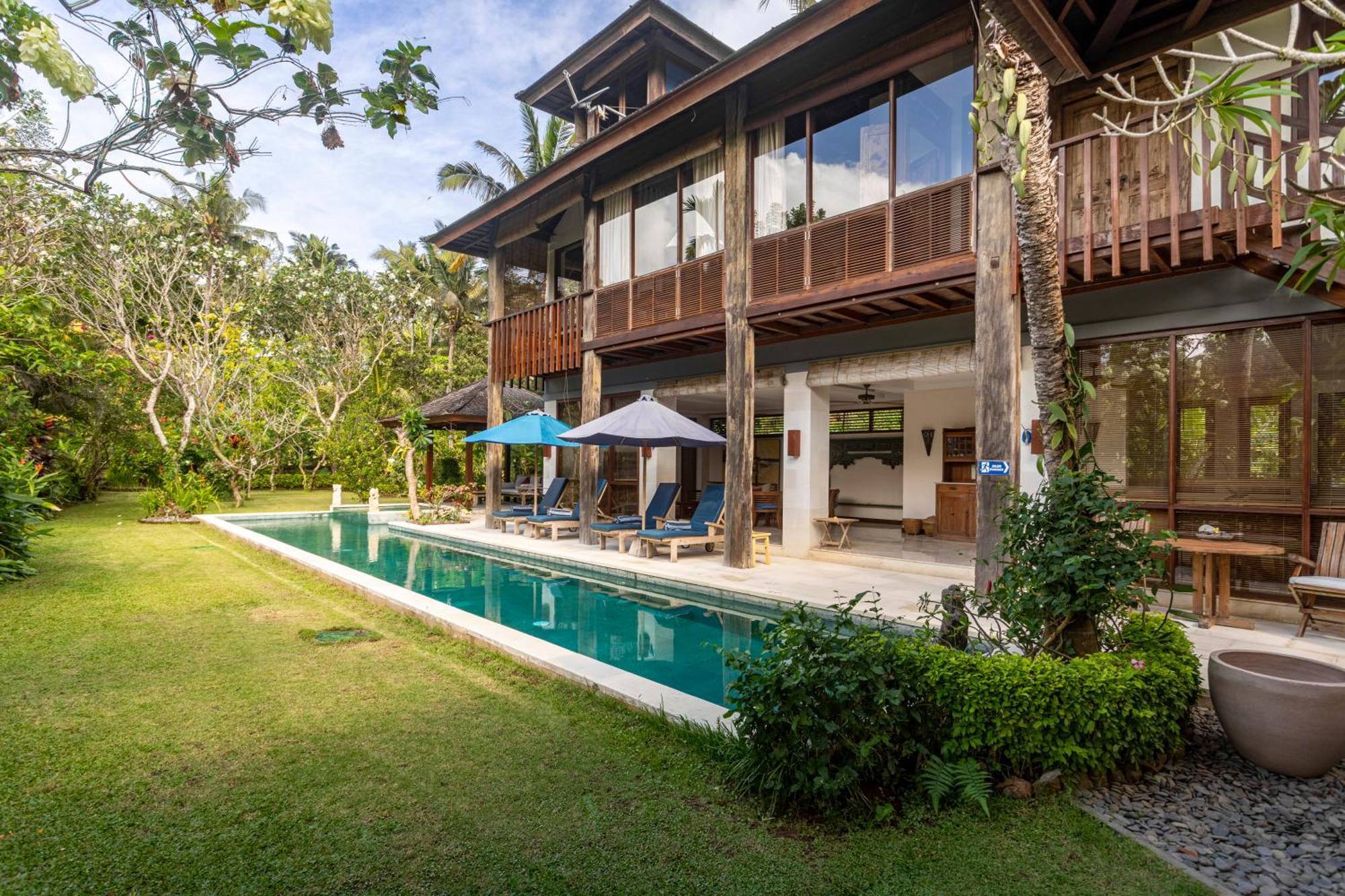 Villa Rumah Isah Candidasa Zewnętrze zdjęcie